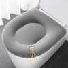 Thickened Toilet Seat Cushion Household Washable Toilet Seat Cartoon Handle Toilet Seat Toilet Cover