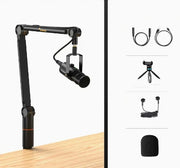 Tianwang Core XLR Microphone with Recording Equipment – High-Performance Moving Coil Microphone for Live Radio & Computer