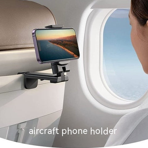 Multifunctional Lazy Phone Holder | Foldable & Rotating Stand for Business Trips, Travel, Office, & Binge-Watching