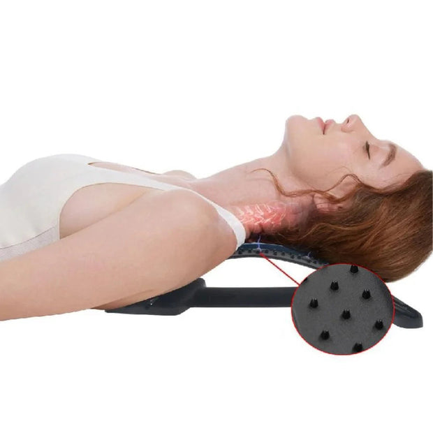 Back Pain Relief Lumbar Acupressure Support
