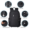 Multifunctional Anti-theft Backpack Male Outdoor Travel Bag