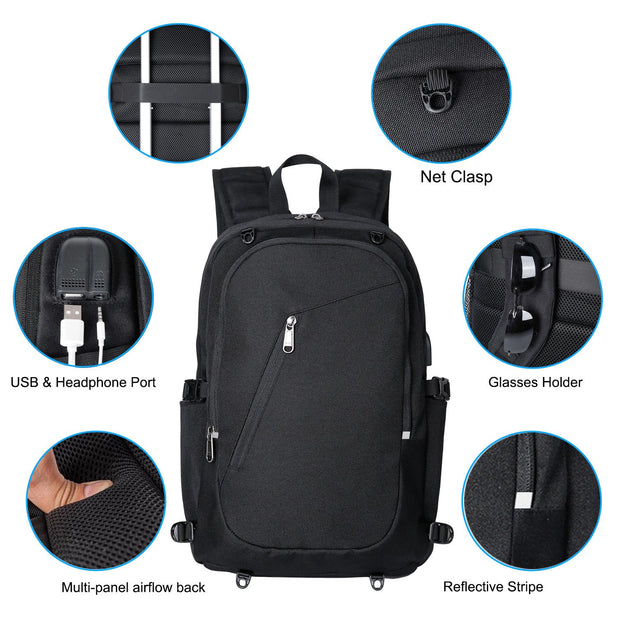 Multifunctional Anti-Theft Backpack