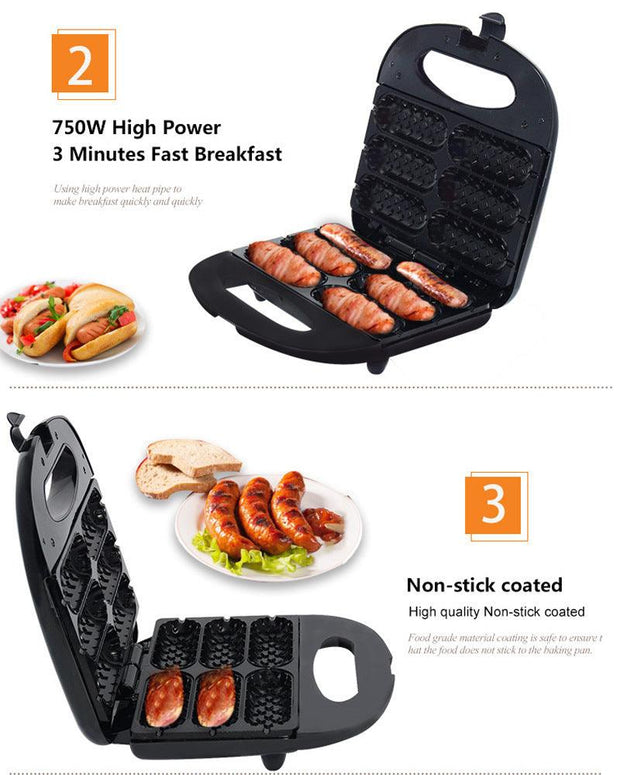 Home Hot Dog Roast