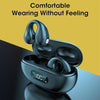 Bone Conduction Headphones TWS Earbuds Ear Clip Bluetooth 5.3 Touch Wireless Earphone In-Ear Bass HIFI Sports Headset - DE ZEN