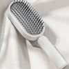 Self Cleaning Hair Brush For Women One-key Cleaning Hair Loss Airbag Massage Scalp Comb Anti-Static Hairbrush - DE ZEN