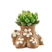 Creative Resin Body Art Flowerpot