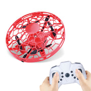 Flying UFO Mini Drone - Infrared Induction RC Helicopter Toy for Kids