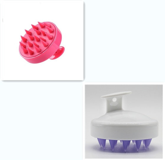 Silicone Shampoo Brush