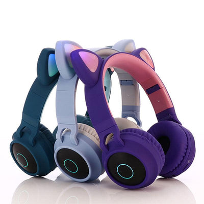 Cute Bluetooth 5.0 Headphones