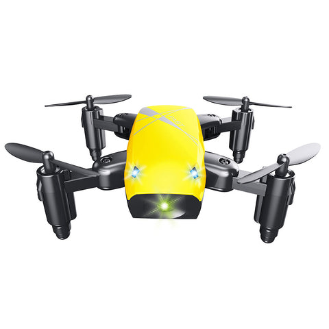 Micro Foldable RC Drone - Mini Quadcopter with Camera,WiFi App Control