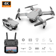 4K Dual Camera Drone - Foldable Quadcopter with WiFi FPV & Aerial Photography