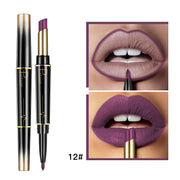 Double Lipstick Lip Liner | Dual-Ended Lip Liner & Lipstick for Defined Lips & Bold Color