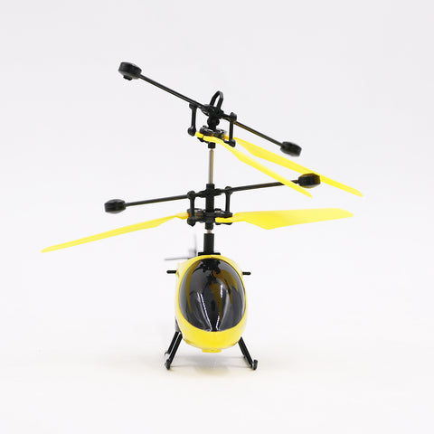 RC Suspension Induction Helicopter Toy - Remote Flying Helicopter