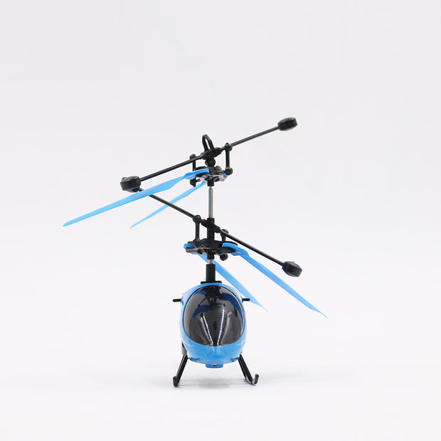 RC Suspension Induction Helicopter Toy - Remote Flying Helicopter