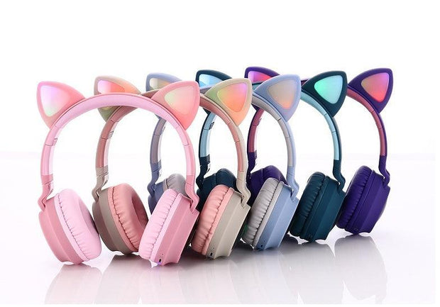 Cute Bluetooth 5.0 Headphones
