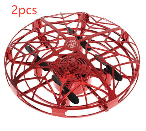 Flying UFO Mini Drone - Infrared Induction RC Helicopter Toy for Kids