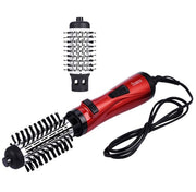 Professional Hair Dryer & Rotary Brush | 2-in-1 Multifunction Hair Curler & Curling Iron Wand Styling Tool