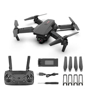 4K Dual Camera Drone - Foldable Quadcopter with WiFi FPV & Aerial Photography