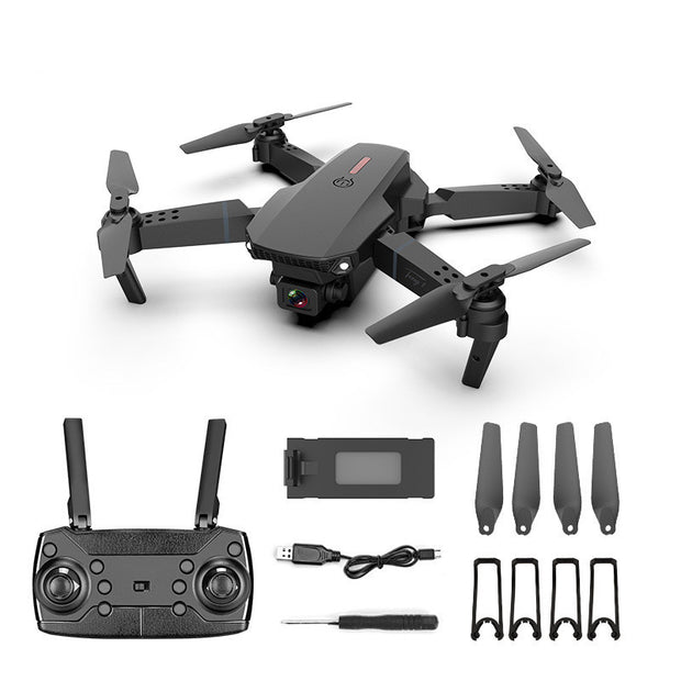 4K Dual Camera Drone - Foldable Quadcopter with WiFi FPV & Aerial Photography