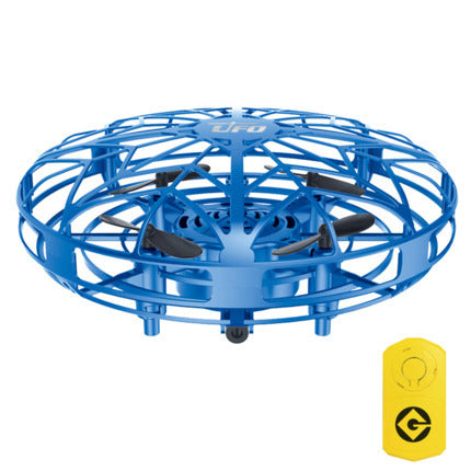 Flying UFO Mini Drone - Infrared Induction RC Helicopter Toy for Kids