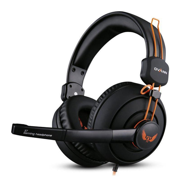 Computer Game Headset with Microphone