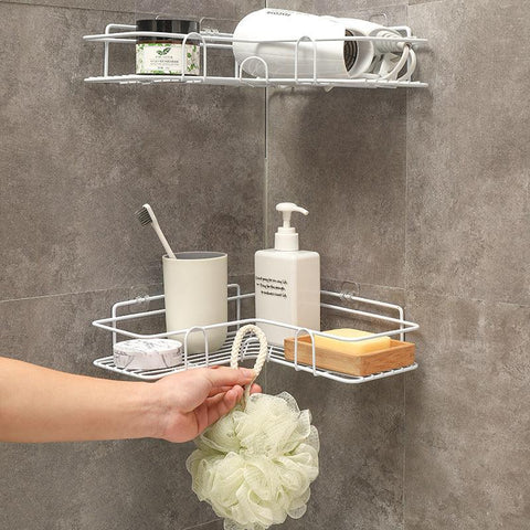 Bathroom Corner Shelf