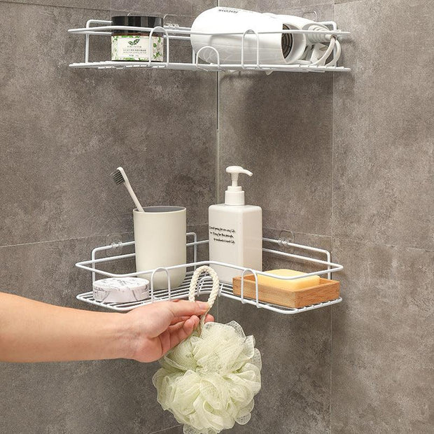 Bathroom Corner Shelf