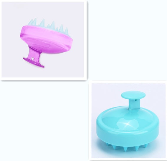Silicone Shampoo Brush