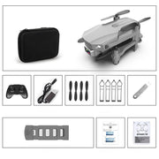 Folding Drone 4K HD Camera - Mini RC Quadcopter Toy Airplane for Aerial Photography