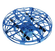 Flying UFO Mini Drone - Infrared Induction RC Helicopter Toy for Kids