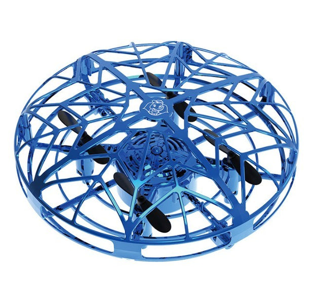 Flying UFO Mini Drone - Infrared Induction RC Helicopter Toy for Kids