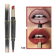 Double Lipstick Lip Liner | Dual-Ended Lip Liner & Lipstick for Defined Lips & Bold Color