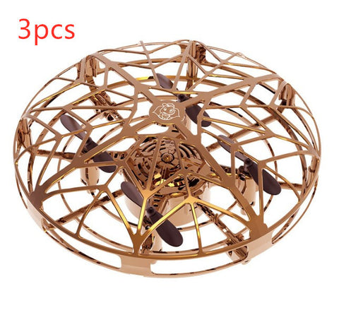 Flying UFO Mini Drone - Infrared Induction RC Helicopter Toy for Kids