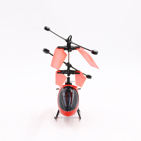 RC Suspension Induction Helicopter Toy - Remote Flying Helicopter