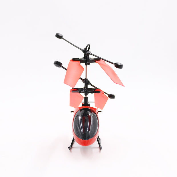 RC Suspension Induction Helicopter Toy - Remote Flying Helicopter