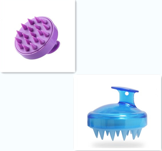 Silicone Shampoo Brush