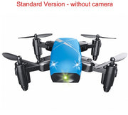 Micro Foldable RC Drone - Mini Quadcopter with Camera,WiFi App Control