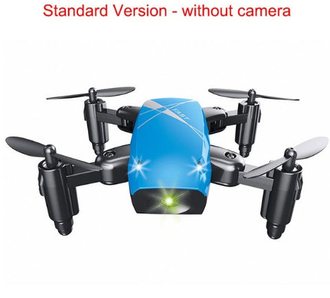Micro Foldable RC Drone - Mini Quadcopter with Camera,WiFi App Control