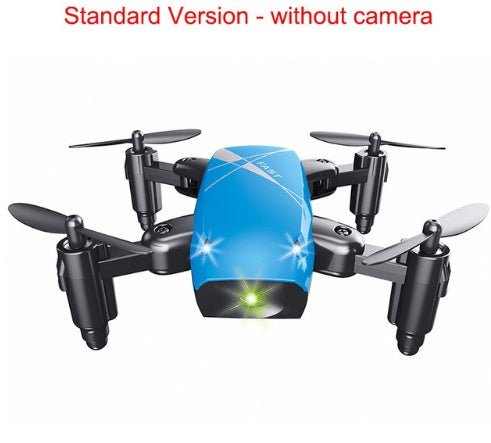 Micro Foldable RC Drone - Mini Quadcopter with Camera,WiFi App Control