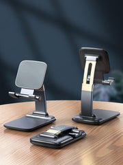 Mobile Phone Stand | Desktop Stand for Phones & Tablets | Lazy Stand for Hands-Free Viewing & Convenience