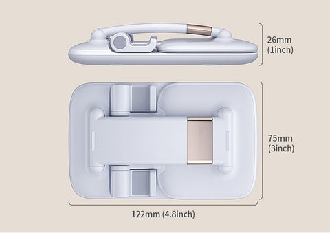Mobile Phone Stand | Desktop Stand for Phones & Tablets | Lazy Stand for Hands-Free Viewing & Convenience