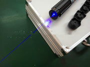 450nm Pure Blue Laser Flashlight