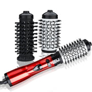 Professional Hair Dryer & Rotary Brush | 2-in-1 Multifunction Hair Curler & Curling Iron Wand Styling Tool