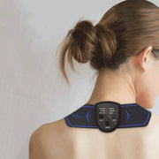 Neck and Shoulder Massage Paste | Electric Meridian Massager for Pain Relief & Relaxation