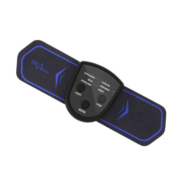 Neck and Shoulder Massage Paste | Electric Meridian Massager for Pain Relief & Relaxation