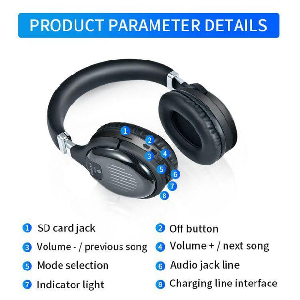 True Wireless Headphones