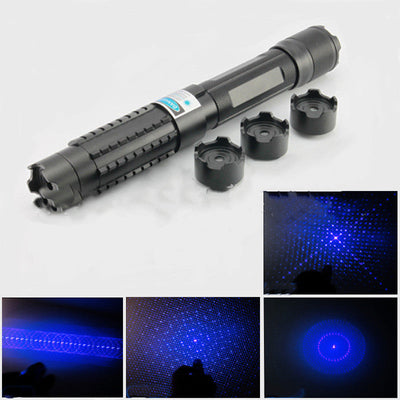 450nm Pure Blue Laser Flashlight