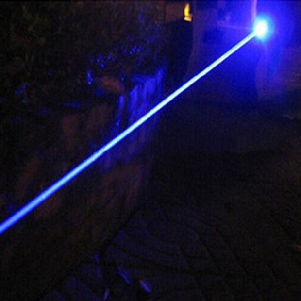 450nm Pure Blue Laser Flashlight