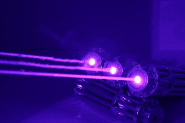 450nm Pure Blue Laser Flashlight