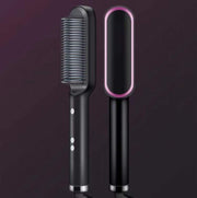2-in-1 Hair Straightener and Hot Comb